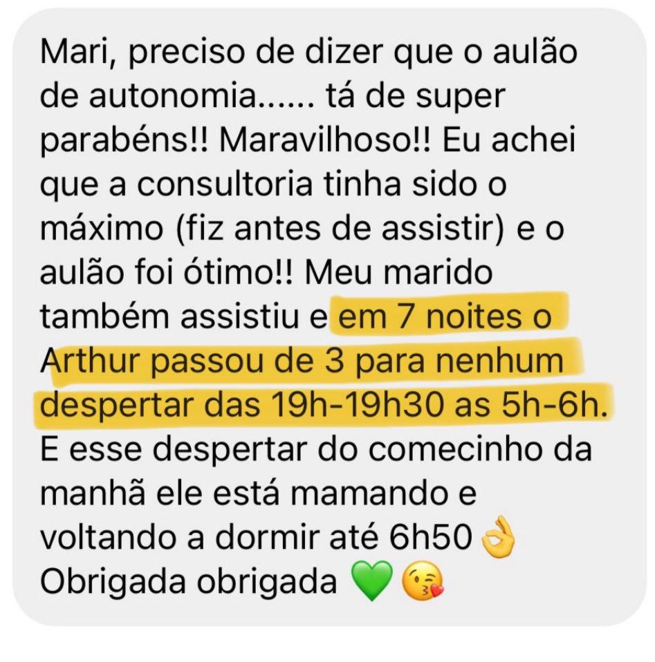 Alice, mãe do Arthur