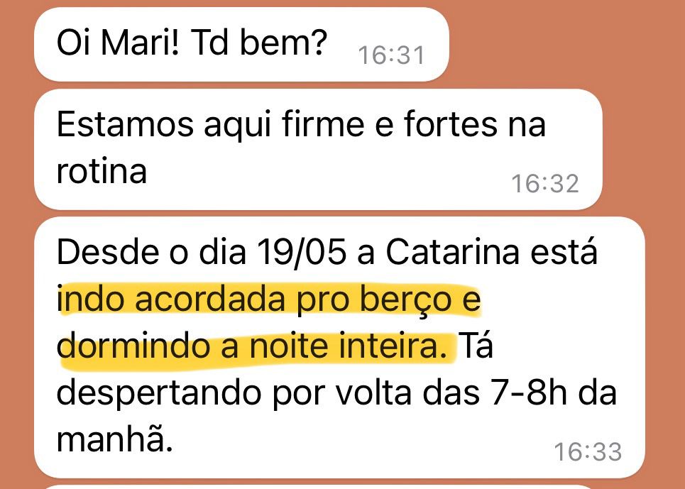 Cândida, mãe da Catarina