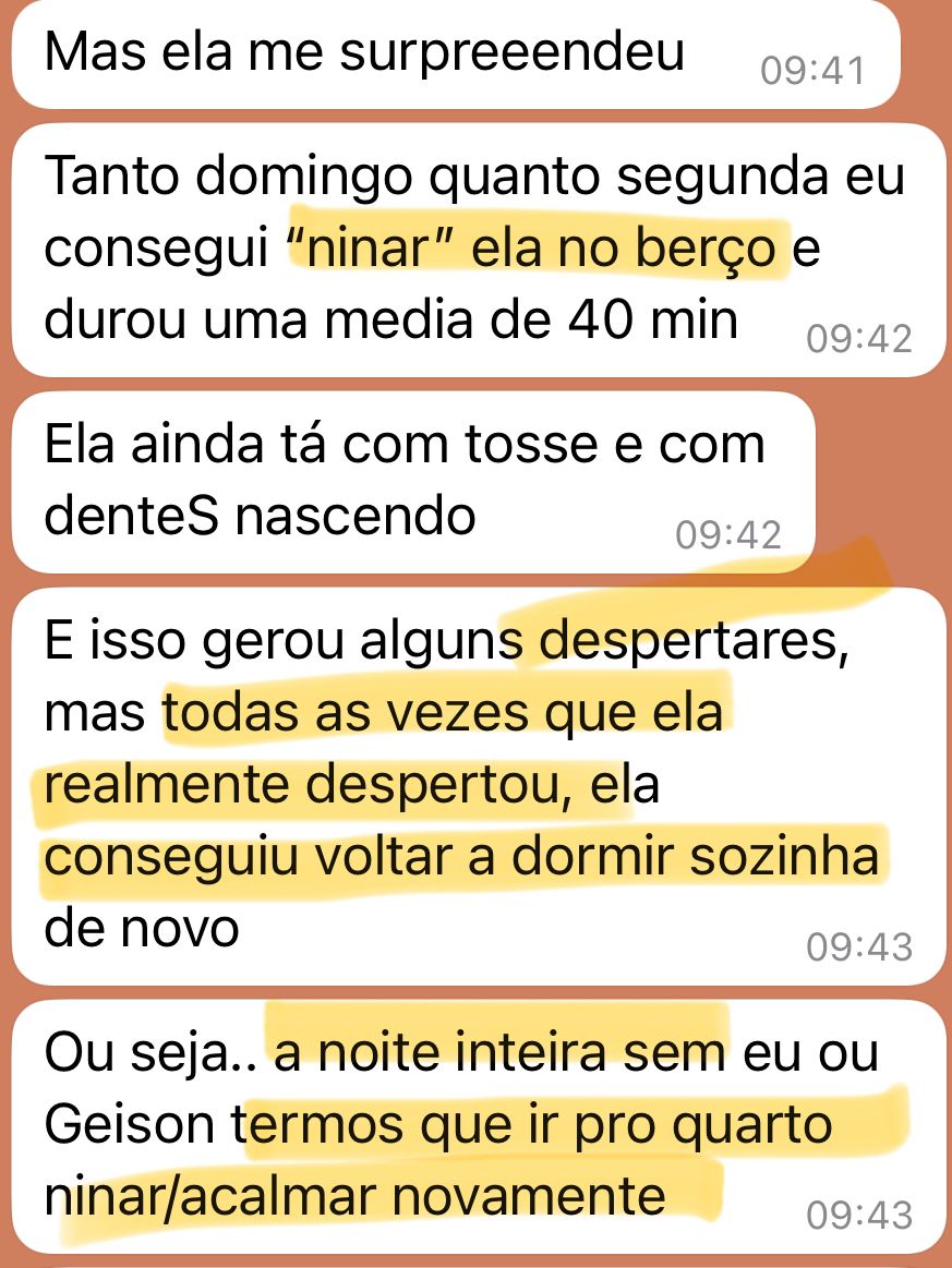 Cândida, mãe da Catarina