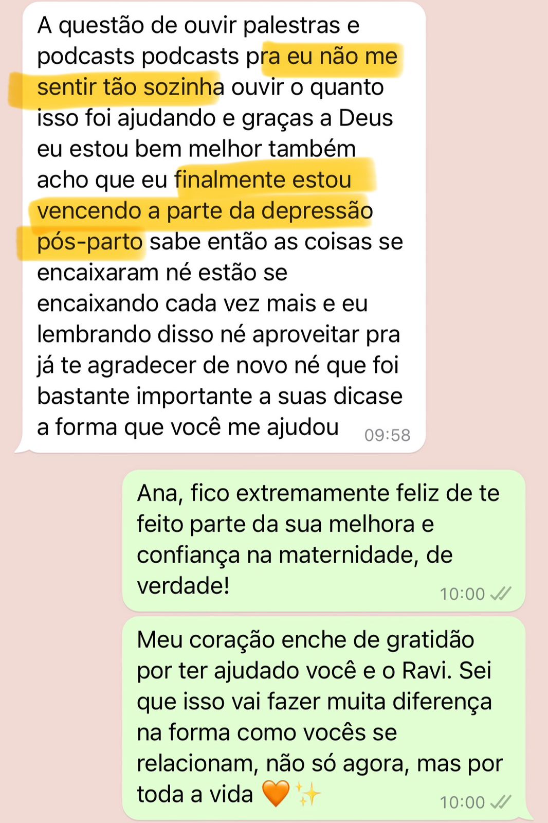 Ana Paula, mãe do Ravi