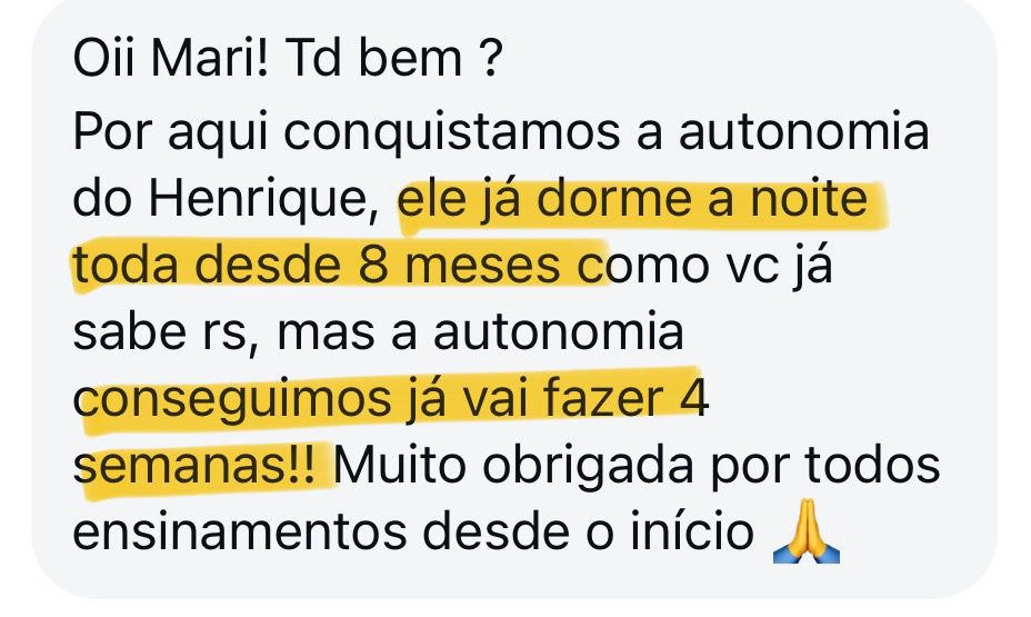 Andressa, mãe do Henrique